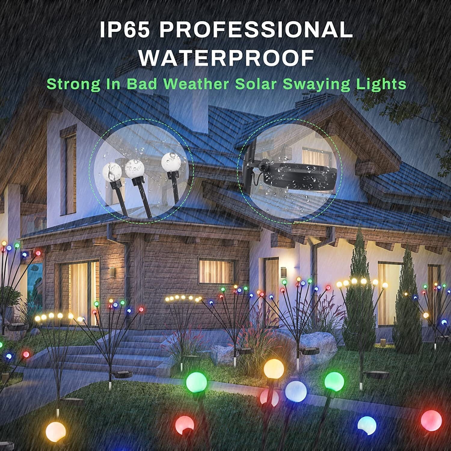 SS1002 Solar powered Firework Firefly Light Outdoor Waterproof Garden Lawn Lights Swaying Balcony Decor Lamp Landscape Lamps (PACK OF 2 PCS) SS1002 Solar powered Firework Firefly Light Outdoor Waterproof Garden Lawn Lights Swaying Balcony Decor Lamp Landscape Lamps (PACK OF 2 PCS)